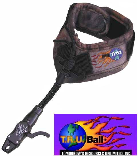     T.R.U. BALL  RackMaster Release L (RPVR-BK-L).